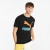 Puma t-shirt męski Classic Logo Interest Tee 534652-51 Puma t-shirt męski Classic Logo Interest Tee 534652-51